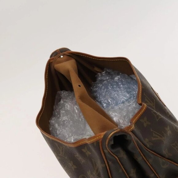 LOUIS VUITTON Monogram Saumur 30 Shoulder Bag - Picture 8 of 15